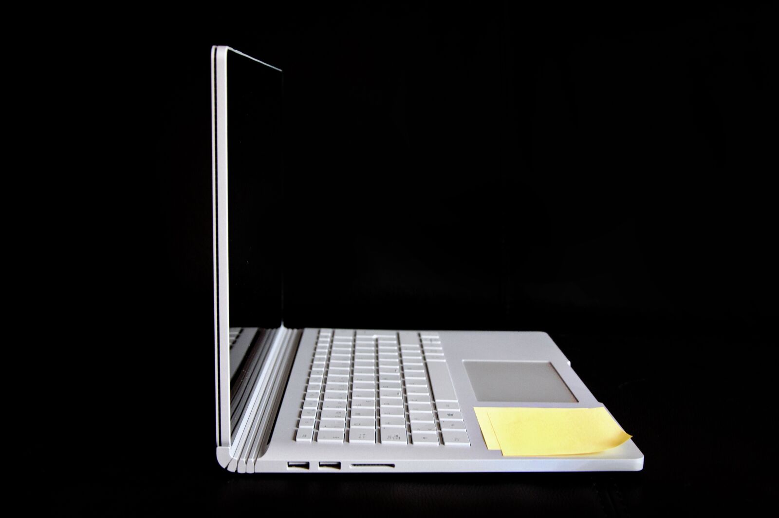 Nikon D90 sample photo. Microsoft, surface book, touch photography