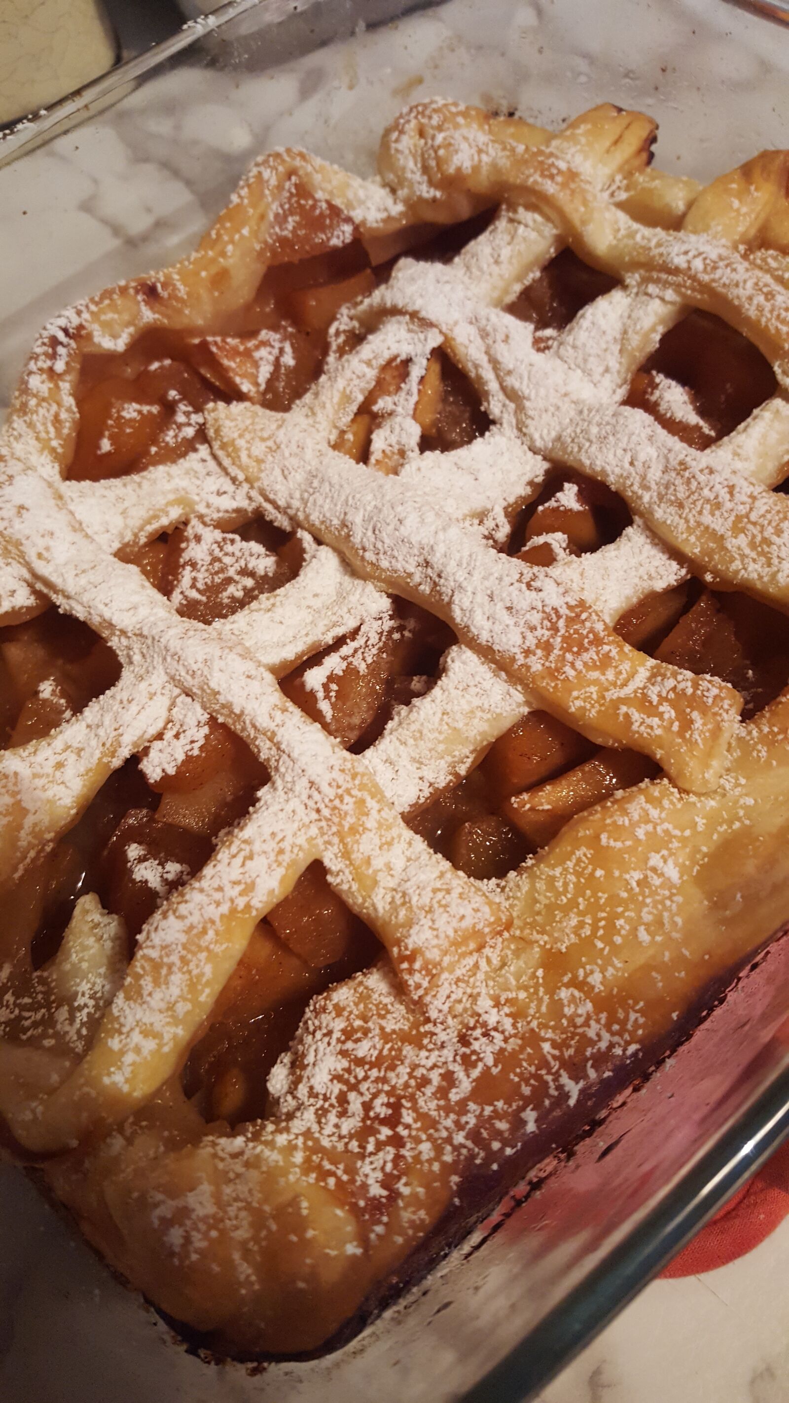 Samsung GALAXY S6 edge sample photo. Apple strudel, candy, dessert photography