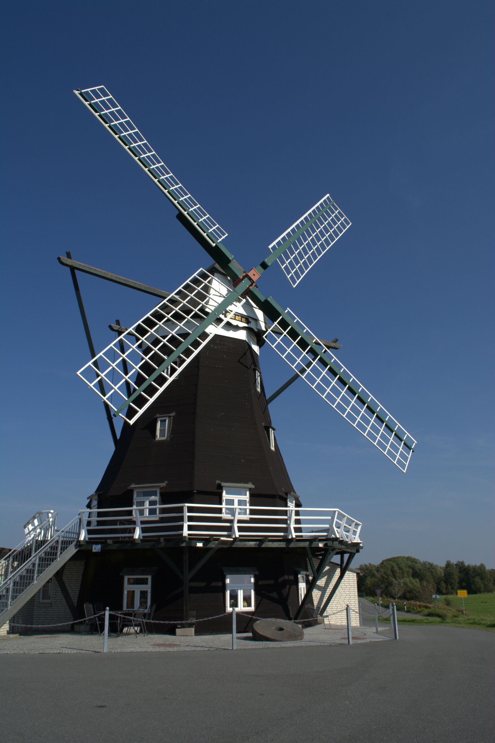 Nikon D5200 sample photo. Mill, pellworm, windmill photography