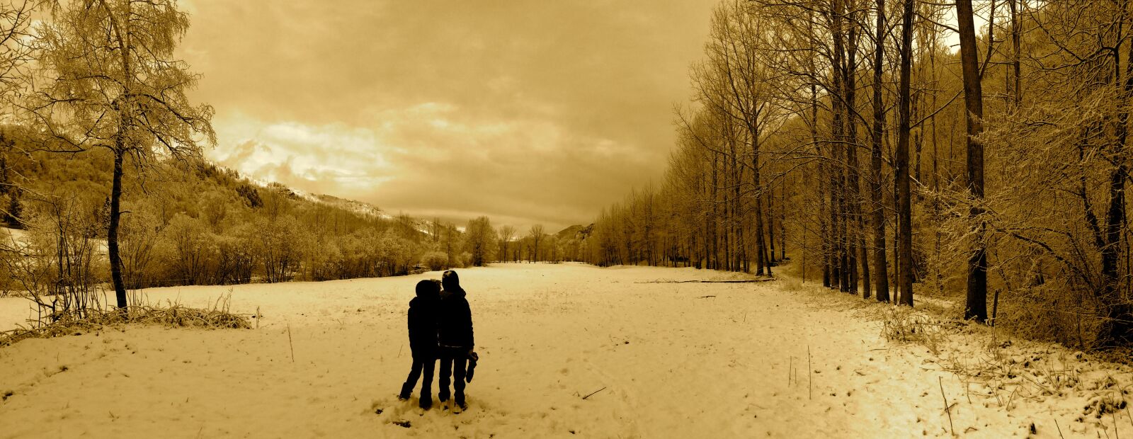 Apple iPhone 5s sample photo. Nieve, paisaje photography