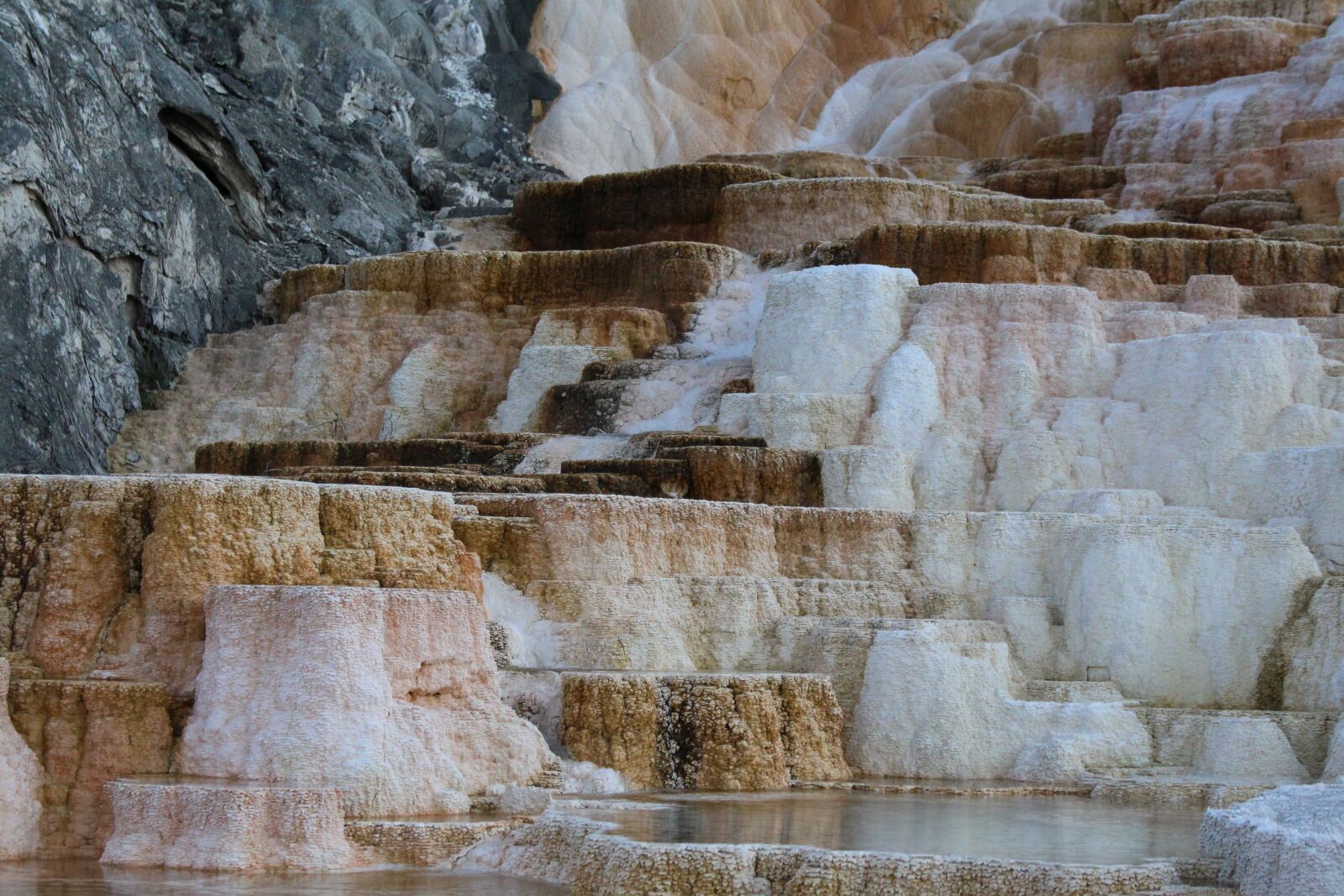 Canon EOS 700D (EOS Rebel T5i / EOS Kiss X7i) sample photo. Sulfur, yellowstone, formation photography