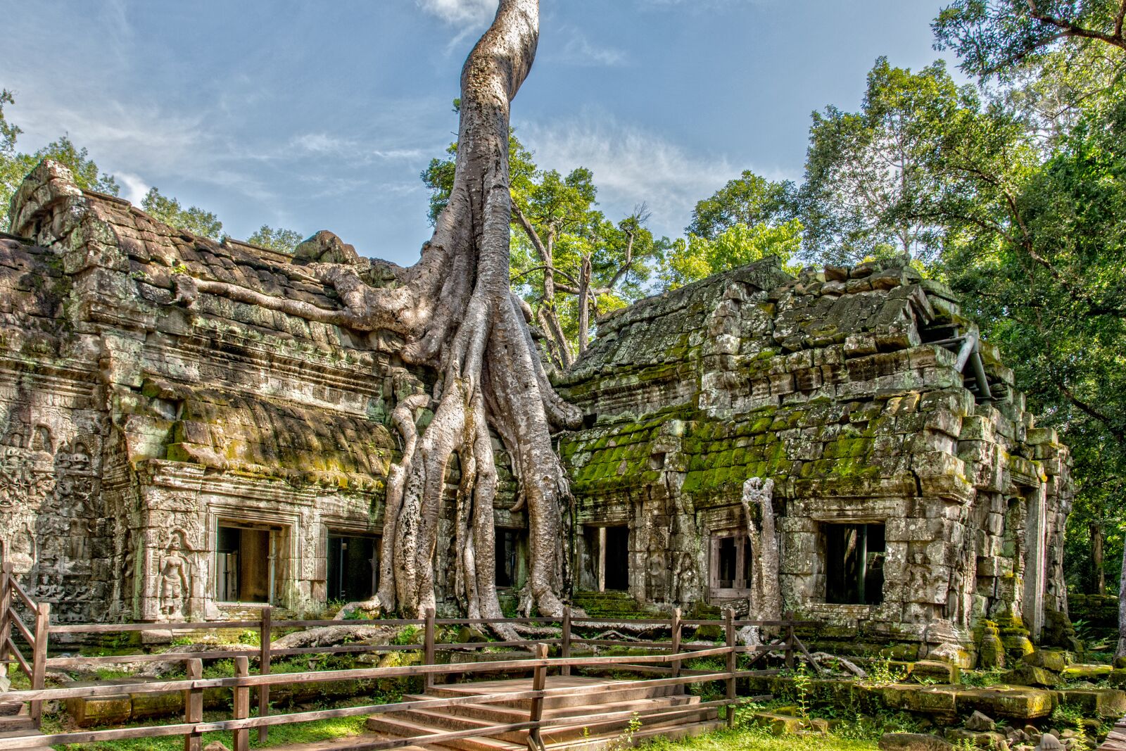 Nikon D7100 sample photo. Temple, tomb raider, cambodia photography