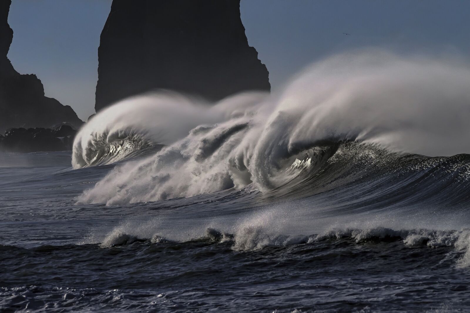 Nikon D610 sample photo. Wave, water, sea photography