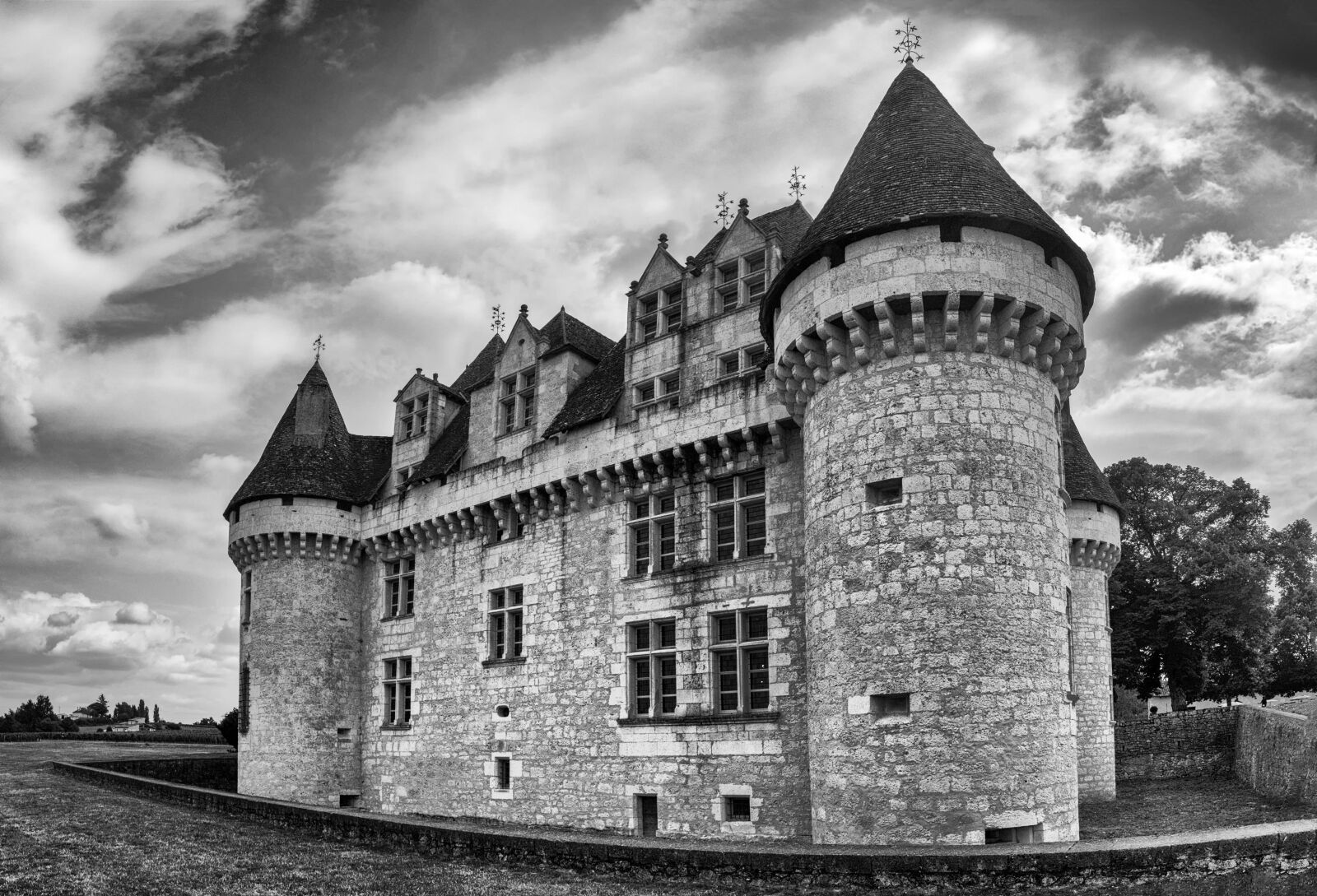Nikon D5200 sample photo. Panorama, castle, landscape photography