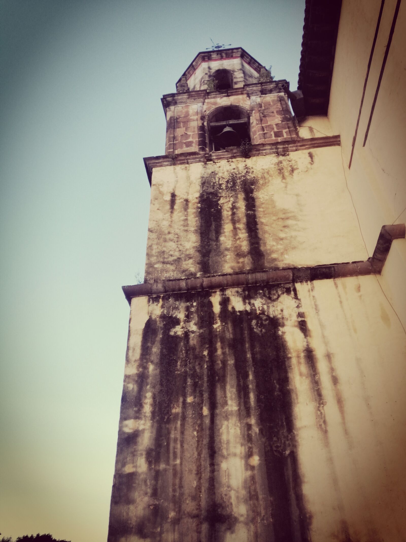 HUAWEI SNE-LX3 sample photo. Tower, bell tower, church photography