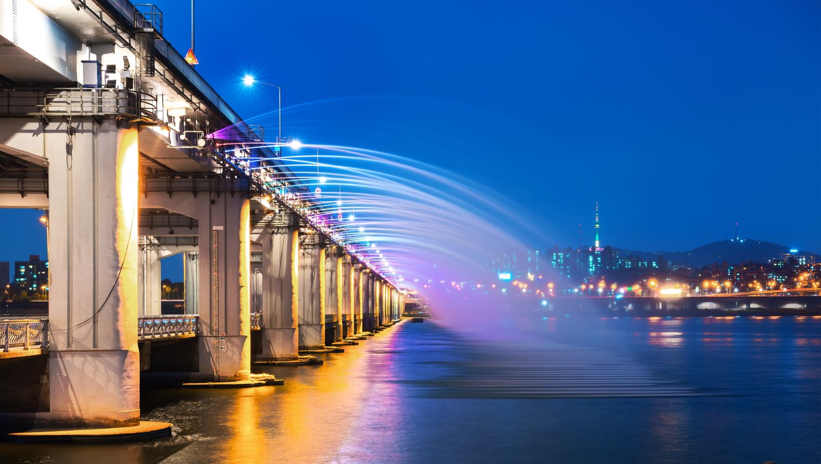 Nikon D750 sample photo. Korea, seoul, han river photography