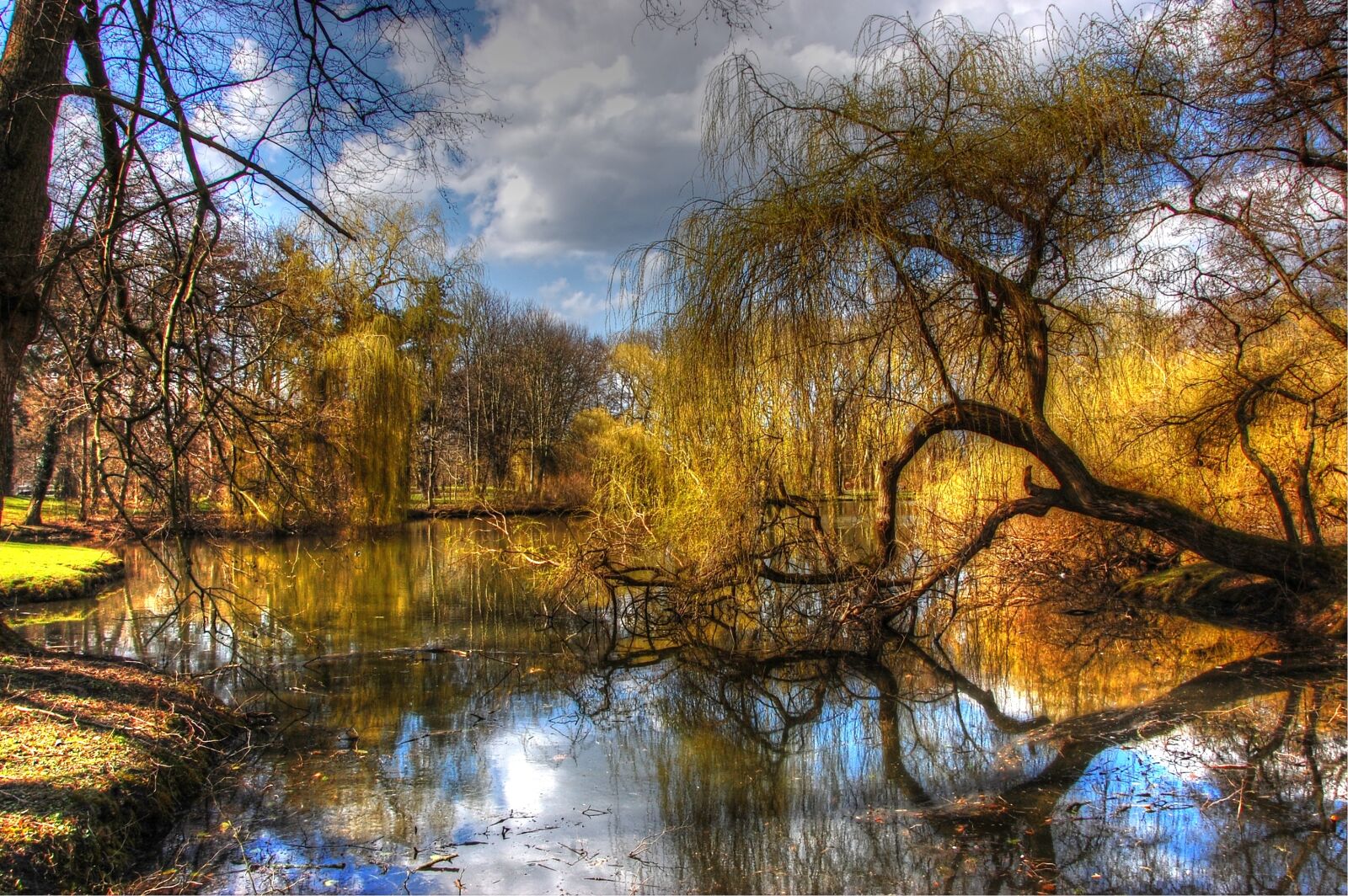 Nikon D40 sample photo. Braunschweig, park, germany photography