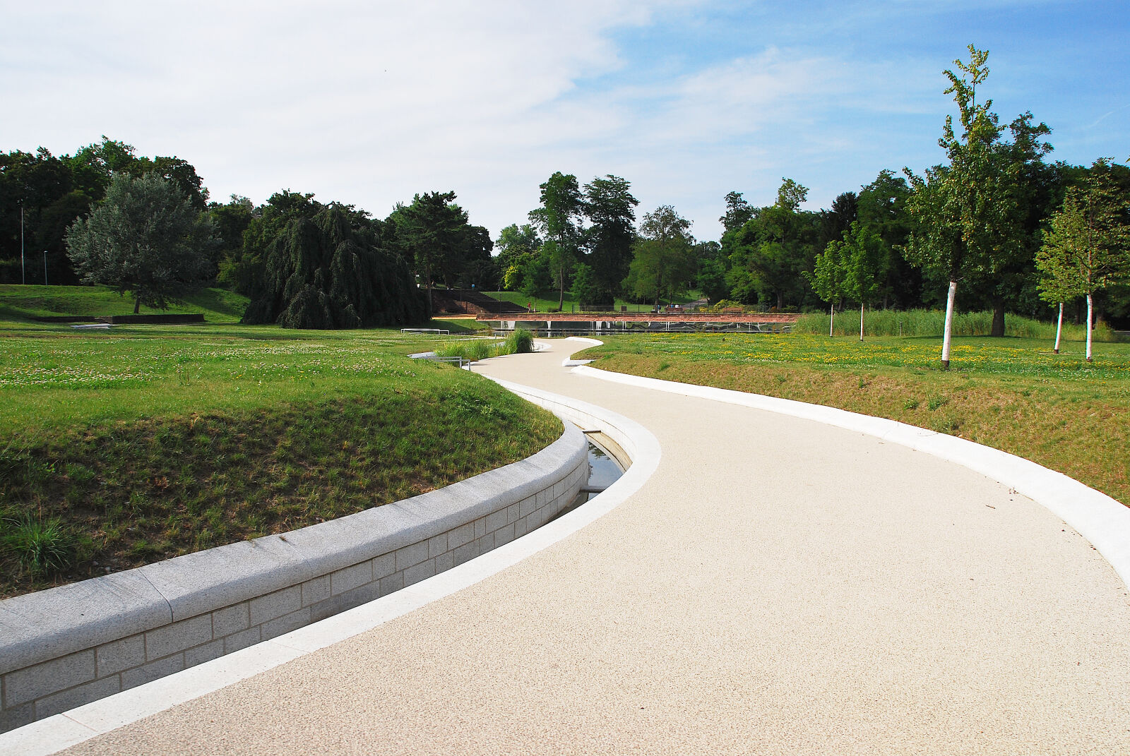 Nikon D40X sample photo. Park, summer photography
