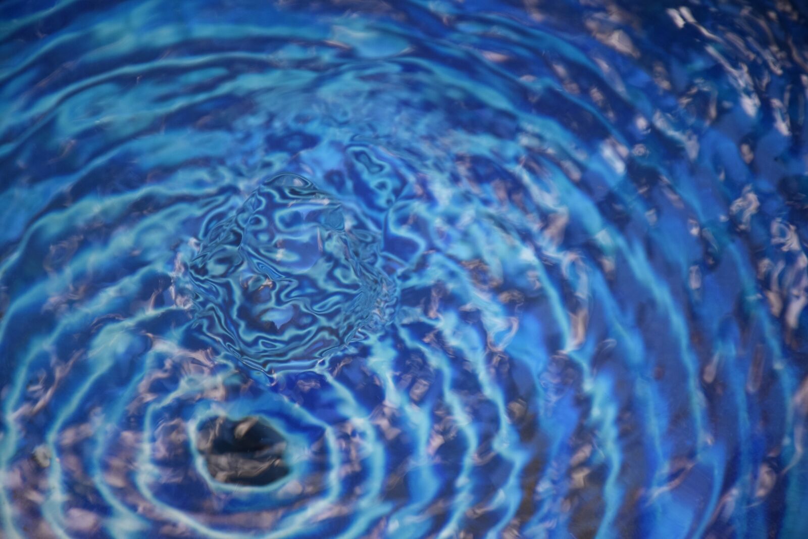 Nikon D5300 sample photo. Blue, water, background photography
