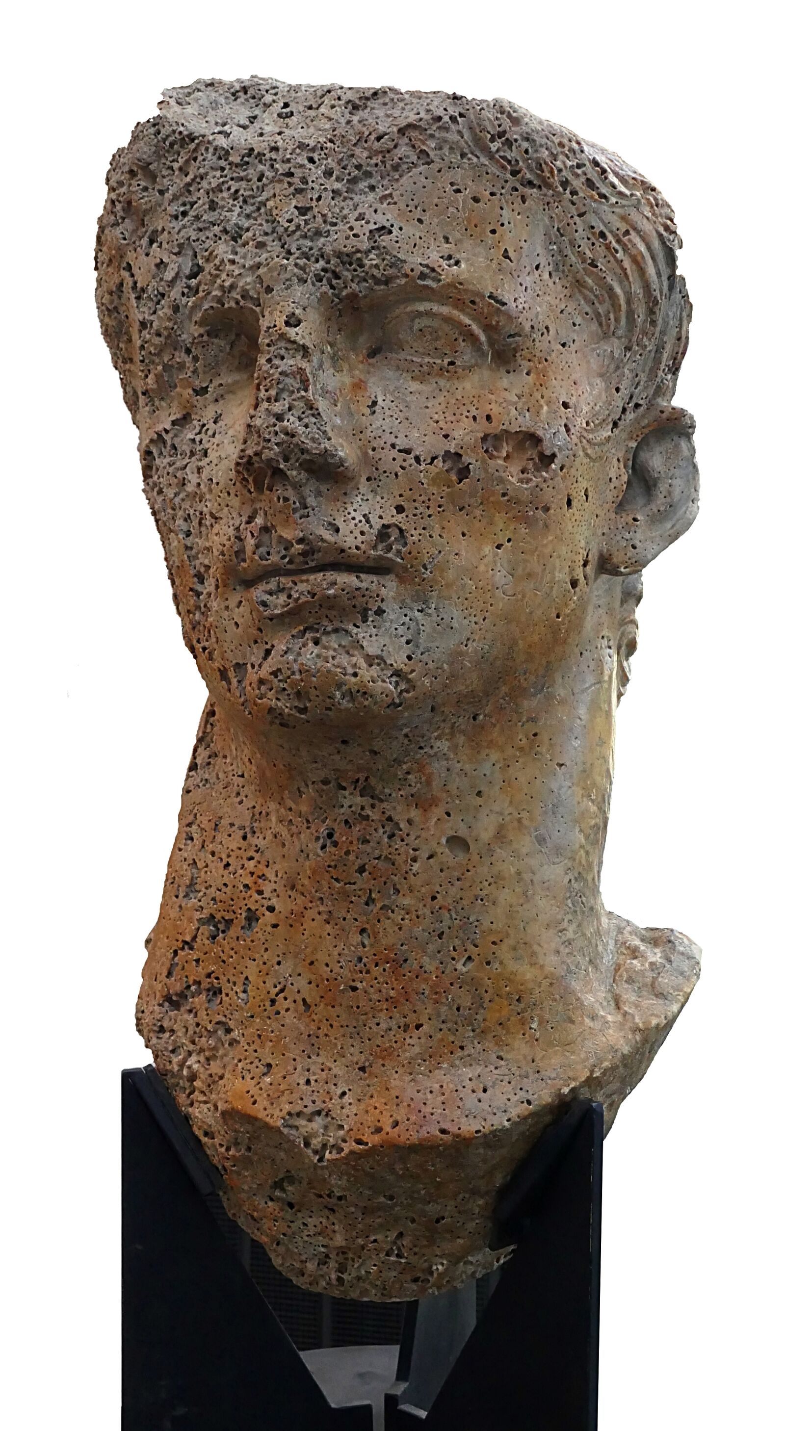 Panasonic Lumix DMC-ZS100 (Lumix DMC-TZ100) sample photo. Augustus caesar, roman, emperor photography