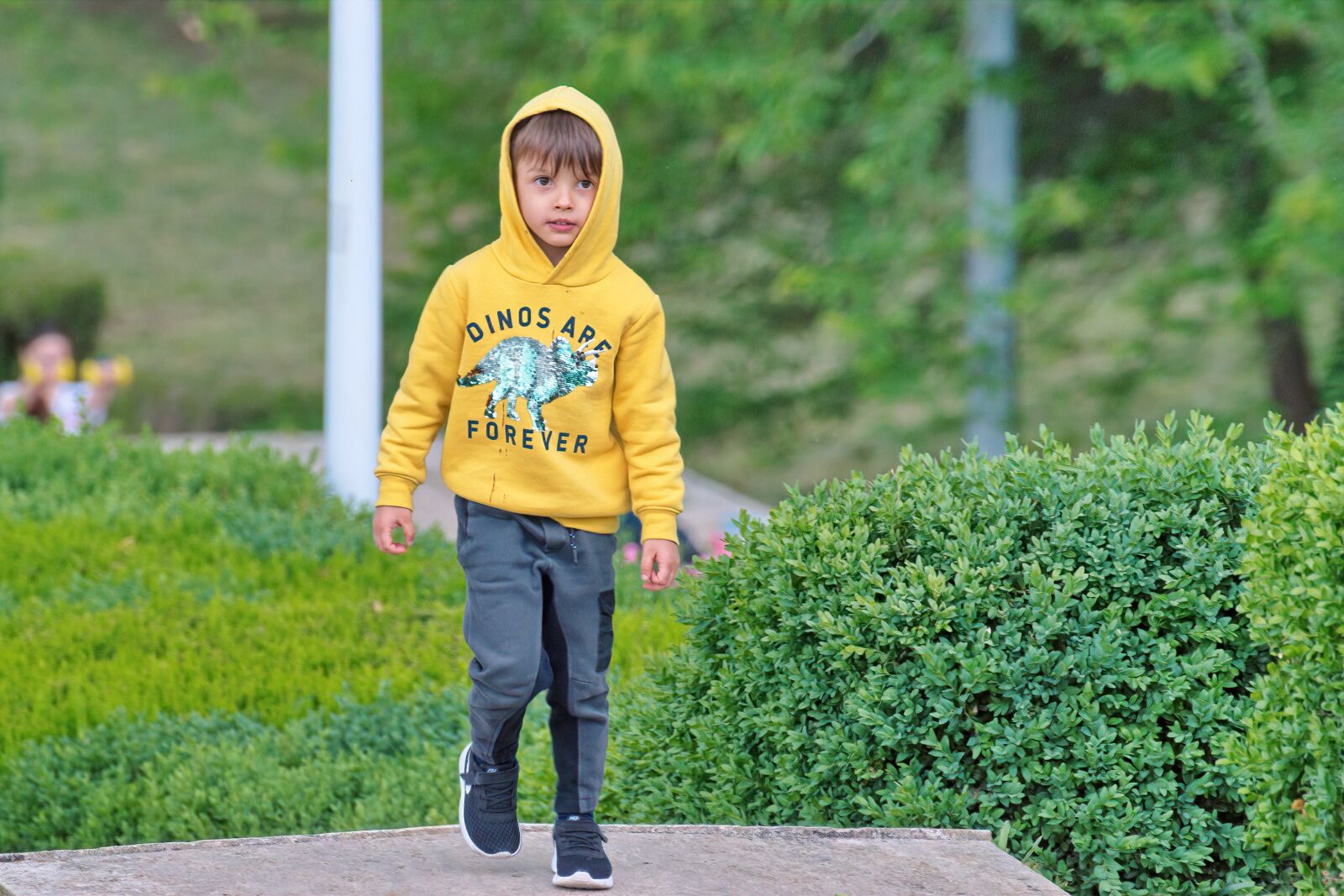 Nikon D5300 sample photo. Child, little boy, hooded photography