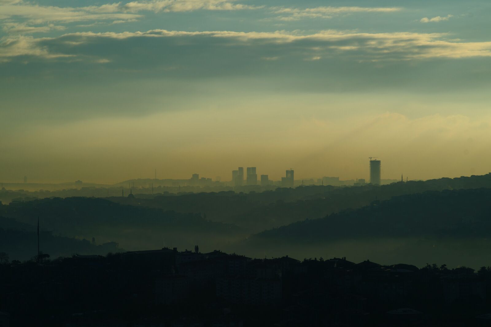 Sony Alpha DSLR-A850 sample photo. Landscape, city, istanbul photography