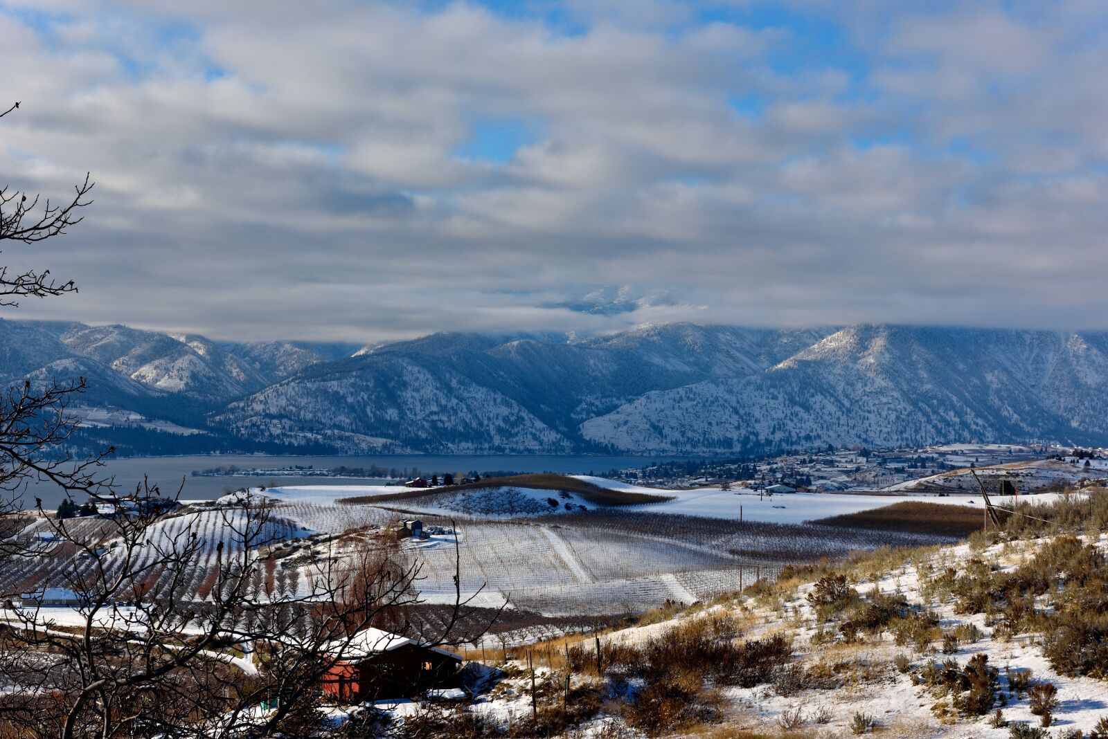 Nikon D810 sample photo. Mountains, nature, lake photography