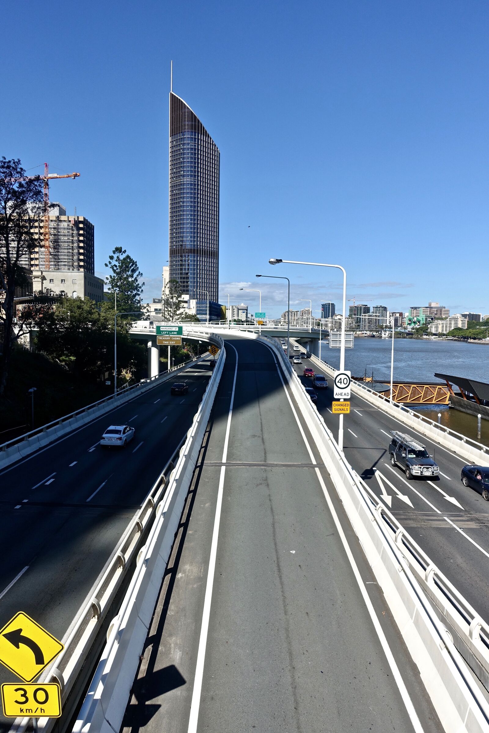 Sony Cyber-shot DSC-RX100 III sample photo. Highway, city, cod photography