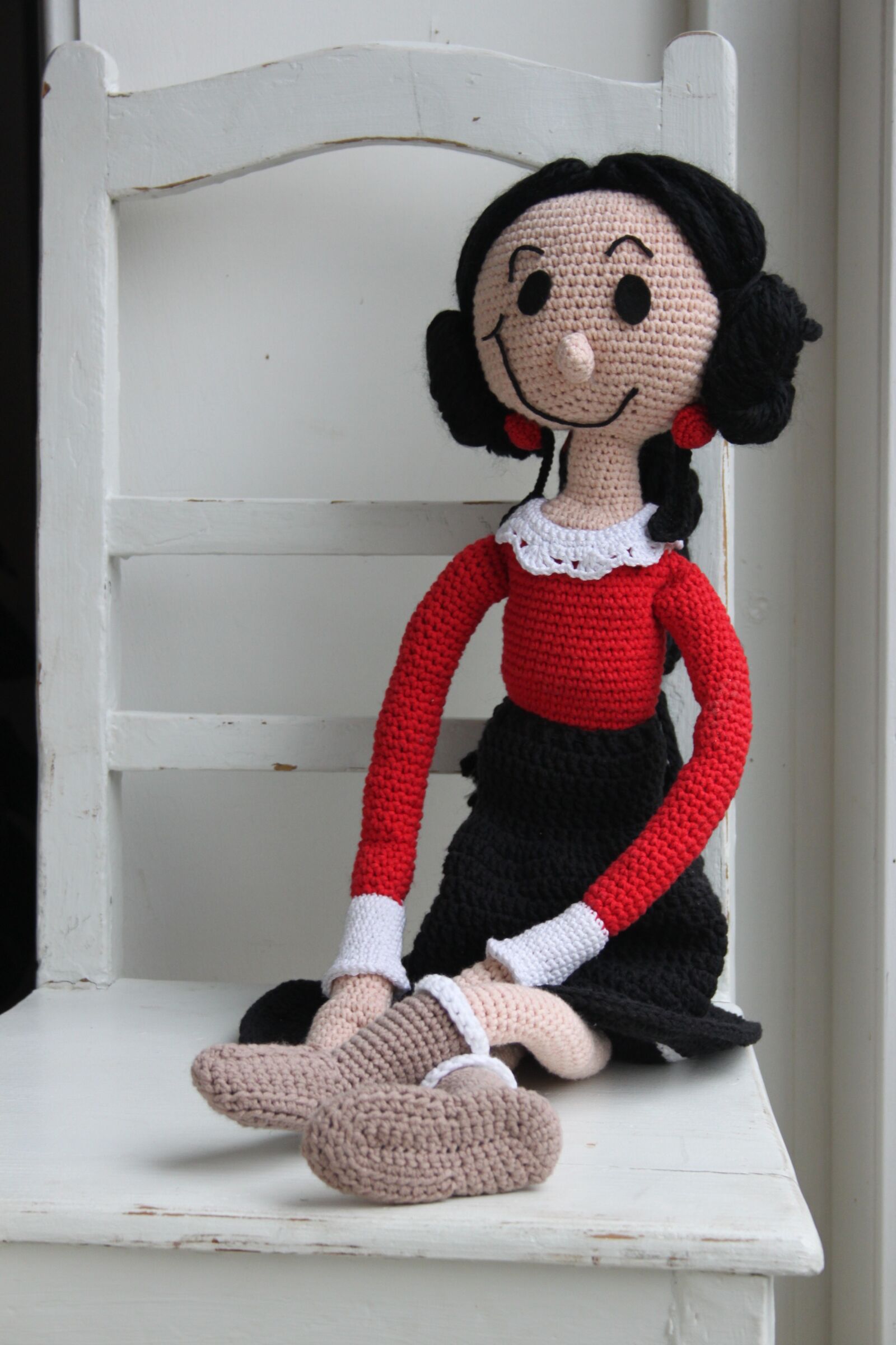 Canon EOS 500D (EOS Rebel T1i / EOS Kiss X3) sample photo. Cone, popeye, crochet pattern photography
