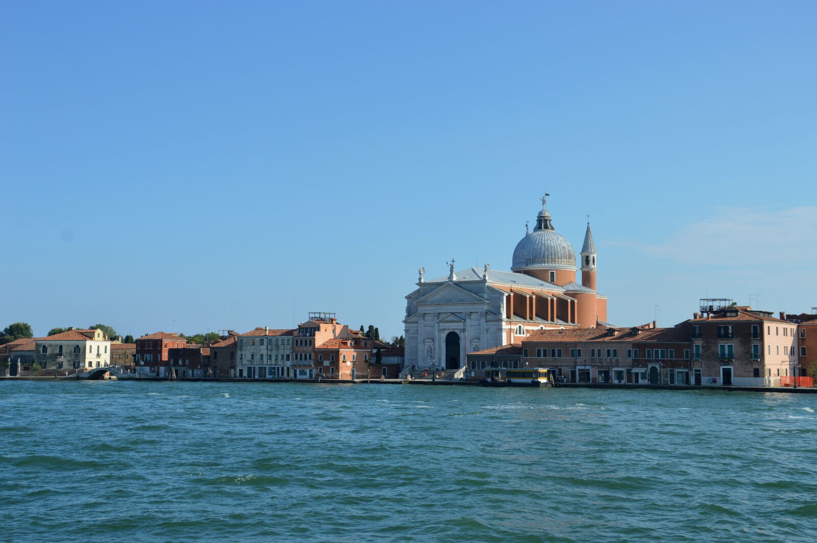 Nikon D3200 sample photo. Venice, church, laguna photography