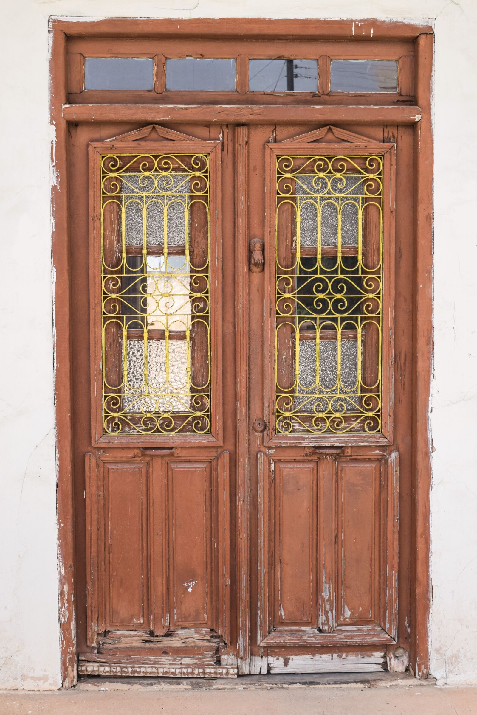 Nikon D3300 sample photo. Door, brown, old photography