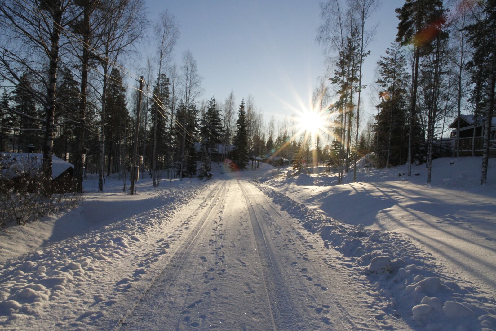 Canon EOS 7D sample photo. Snow, winter, landscapes photography