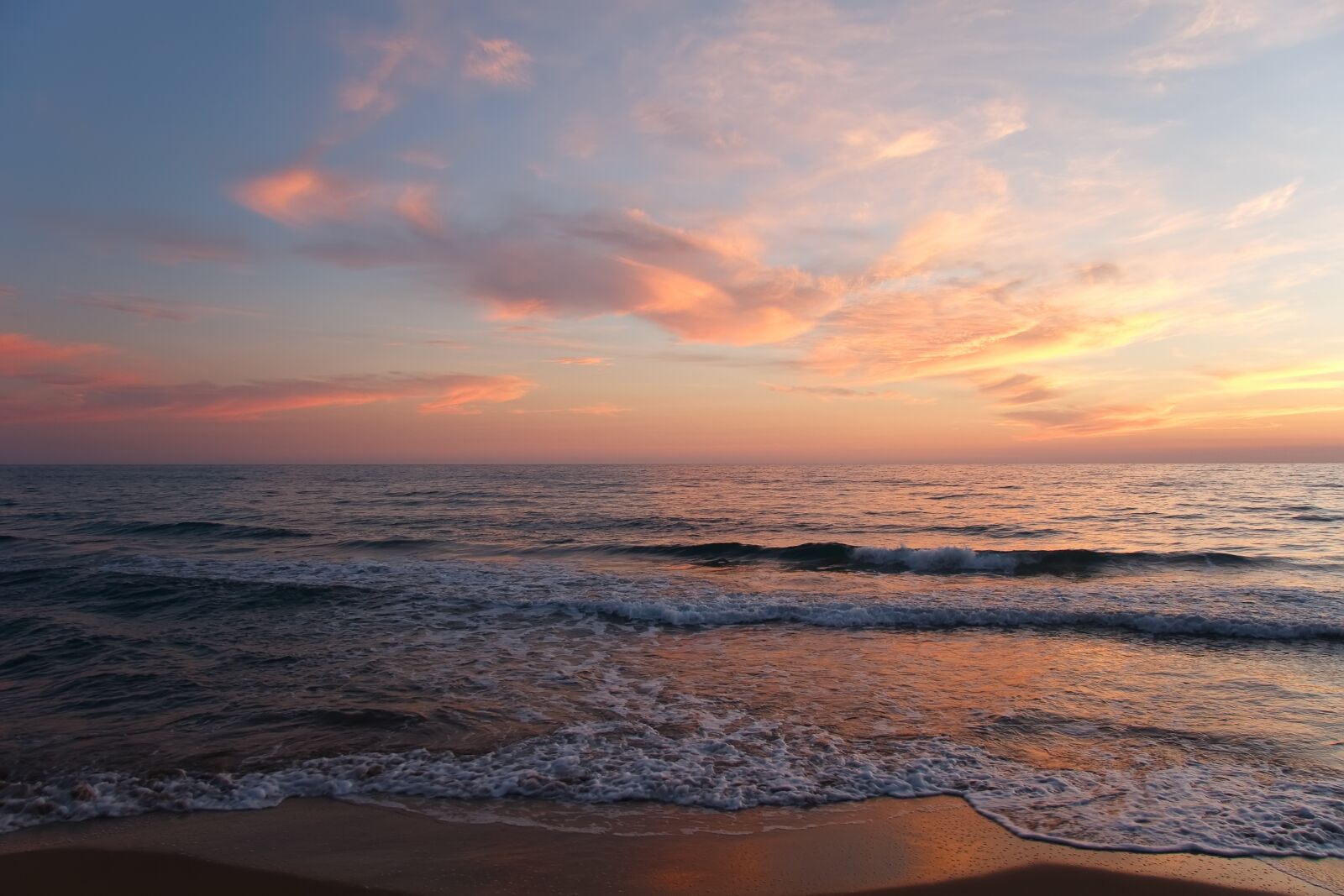 Canon EOS 40D sample photo. Sea, wave, beach photography