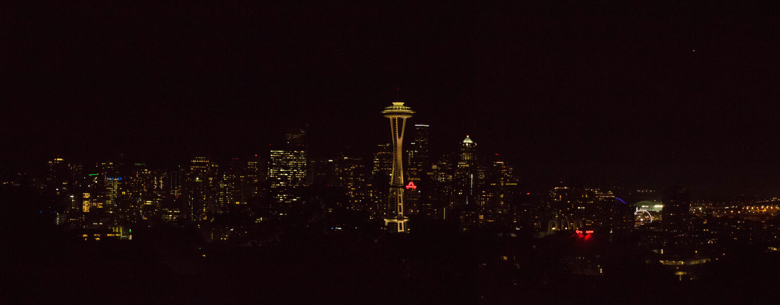 Canon EF 50mm F1.8 II sample photo. Seattle, seattle, space, needle photography