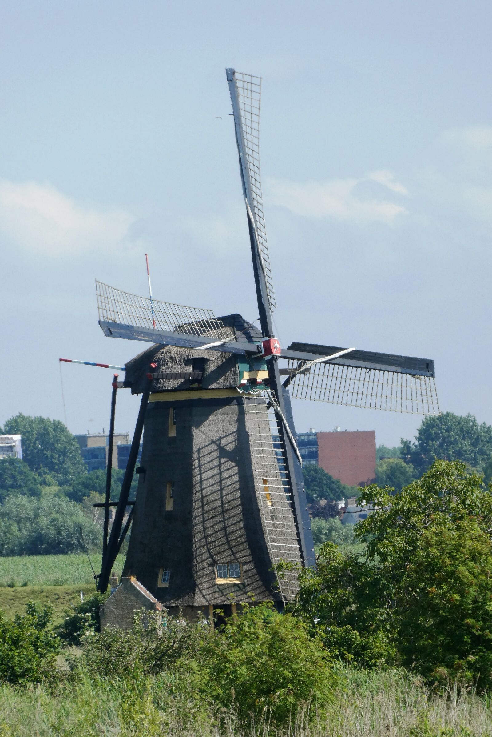 Panasonic Lumix DC-ZS70 (Lumix DC-TZ90) sample photo. Mill, kinderdijk, unesco world photography