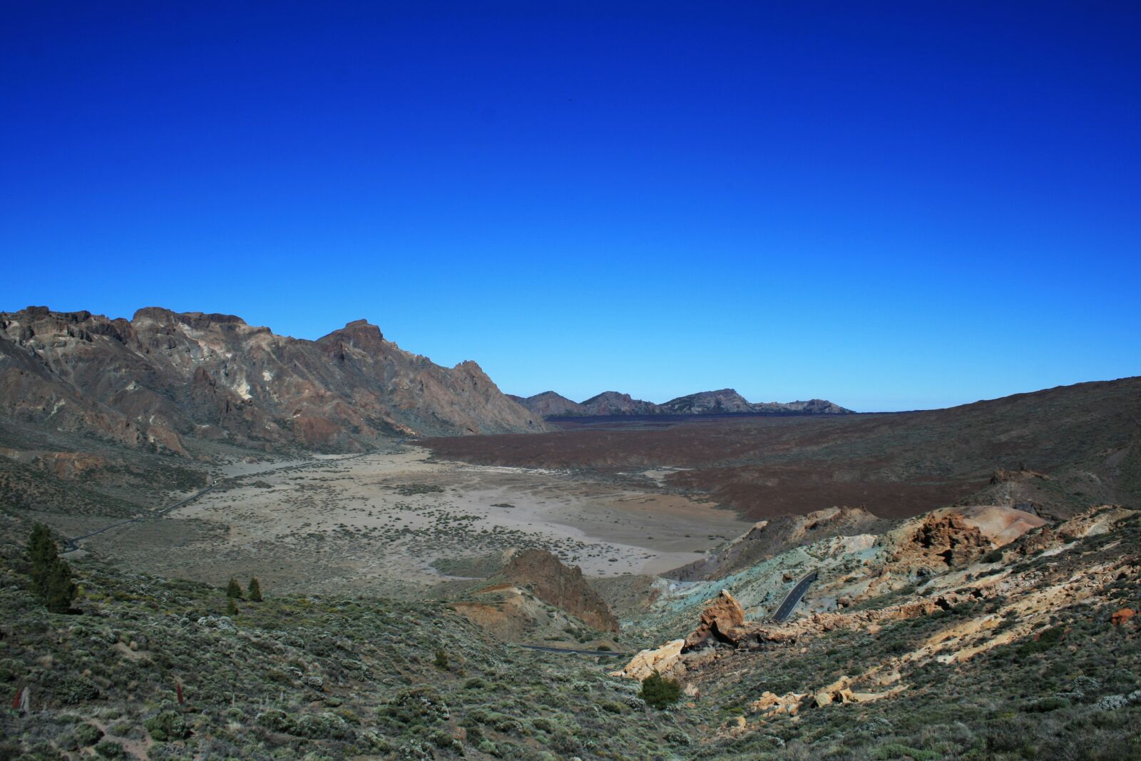 Canon EOS 400D (EOS Digital Rebel XTi / EOS Kiss Digital X) sample photo. Canary islands, teide national photography