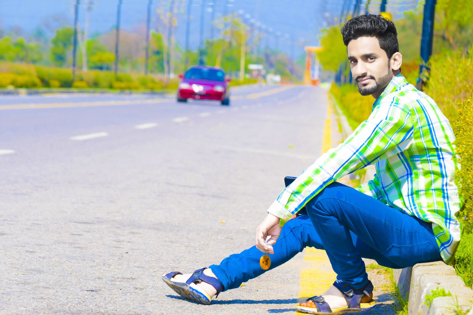 Nikon D7500 sample photo. Sahil, writes, get photography
