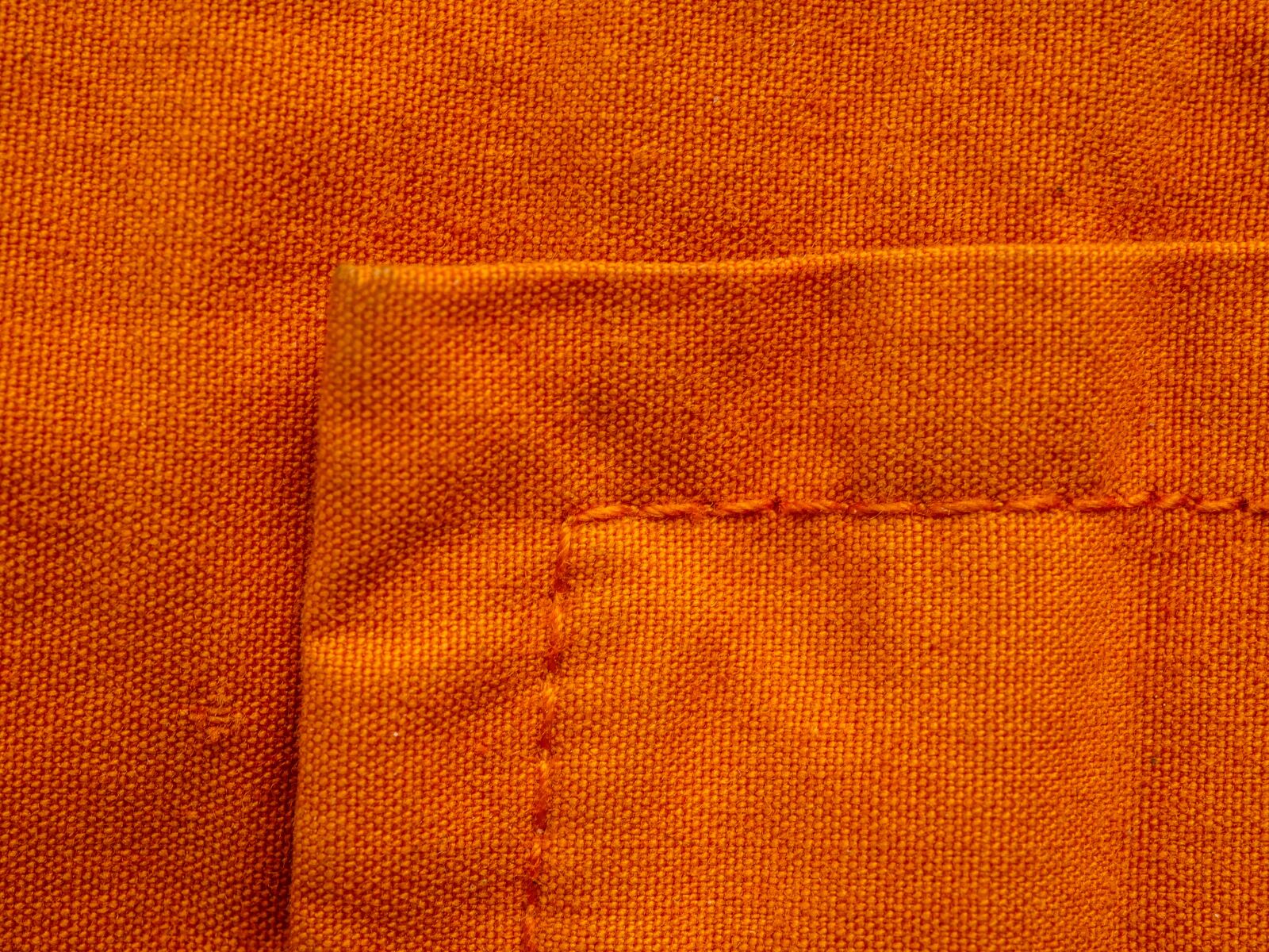 Olympus M.Zuiko Digital ED 30mm F3.5 Macro sample photo. Fabric, seam, structure photography