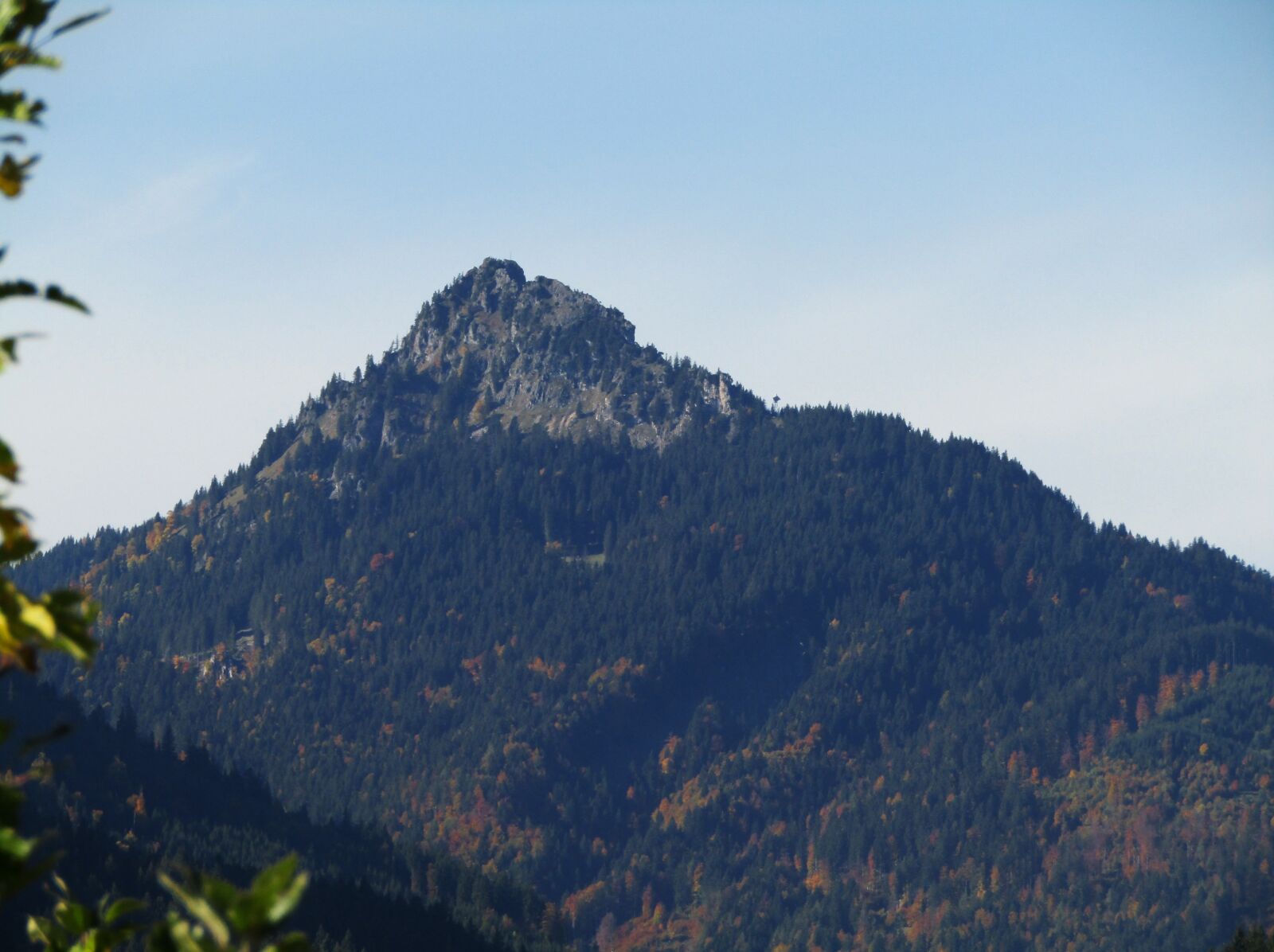Canon POWERSHOT SX432 IS sample photo. Allgäu, pfronten, mountain photography