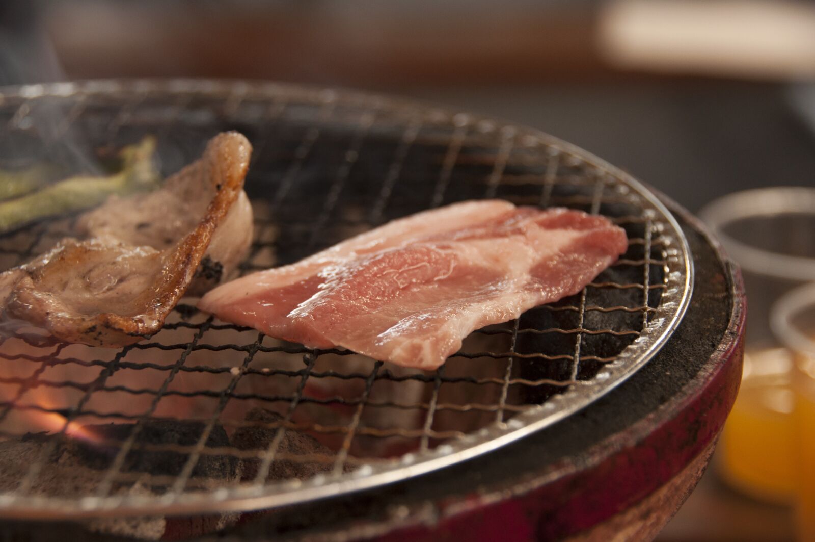 Nikon D90 sample photo. Meat, barbecue, fire photography