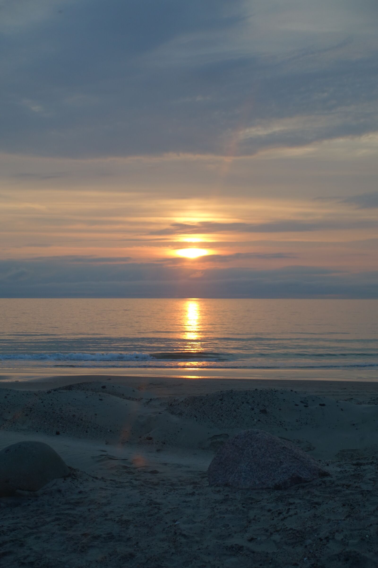 Sony Cyber-shot DSC-RX100 III sample photo. Beach, evening, sky photography