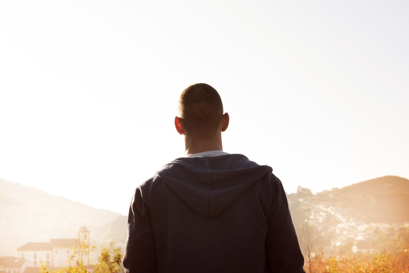 Nikon D750 sample photo. Homem, negro, entardecer photography