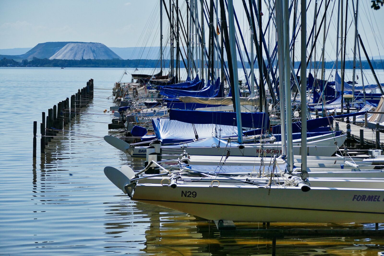 Panasonic Lumix DMC-FZ1000 sample photo. Steinhuder sea, lake, sailing photography