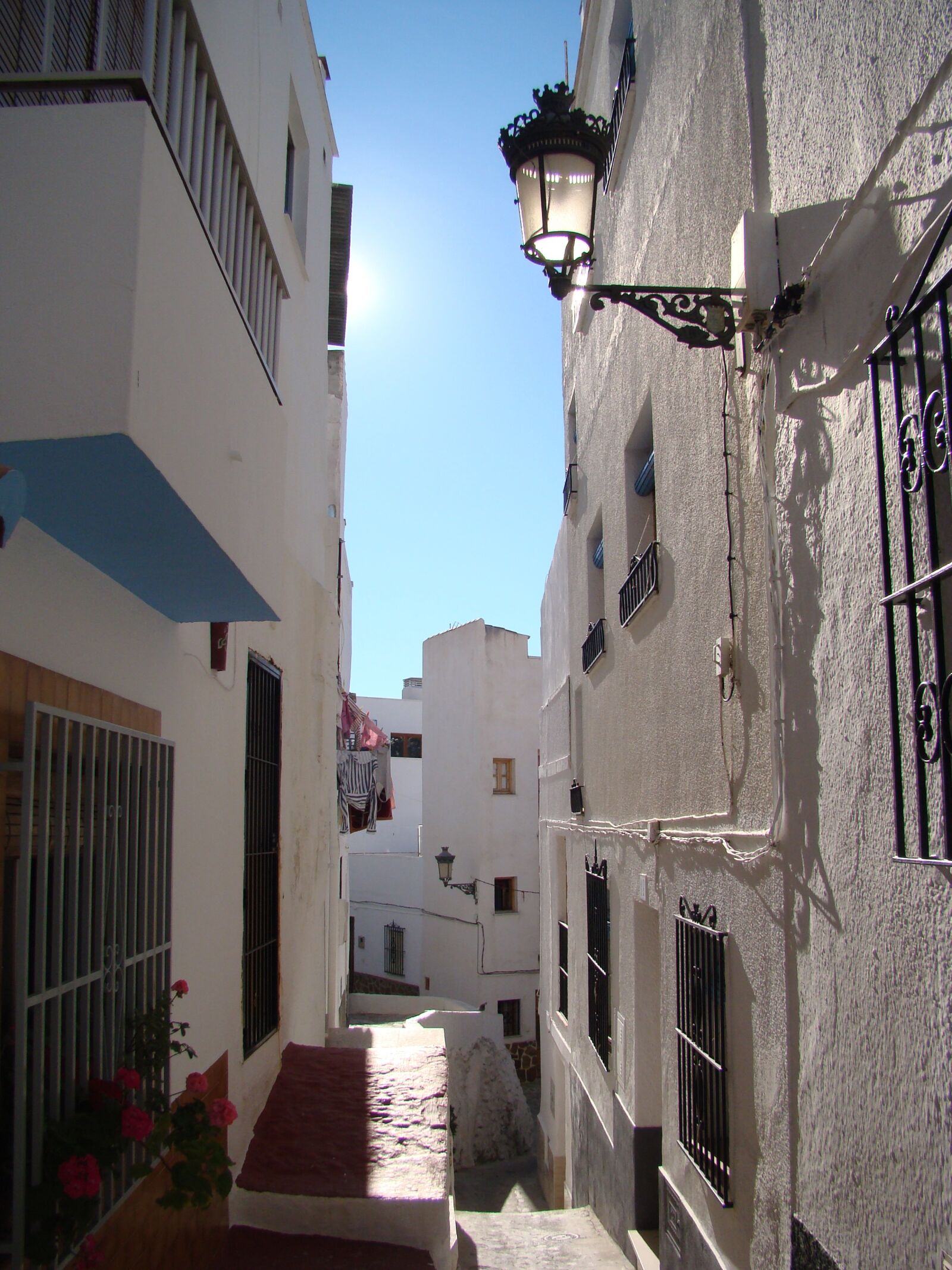 Sony DSC-H9 sample photo. Andalusia, alley, bergdorf photography
