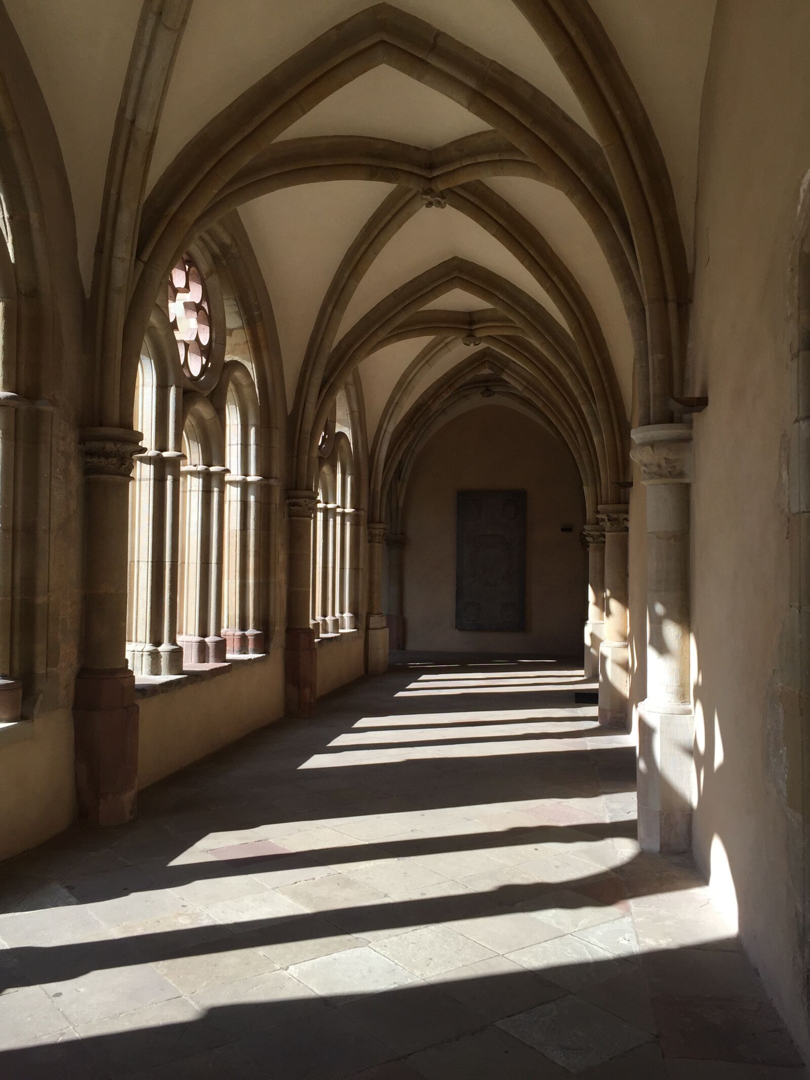 Apple iPhone 6 sample photo. Cloister, monastery, vault photography