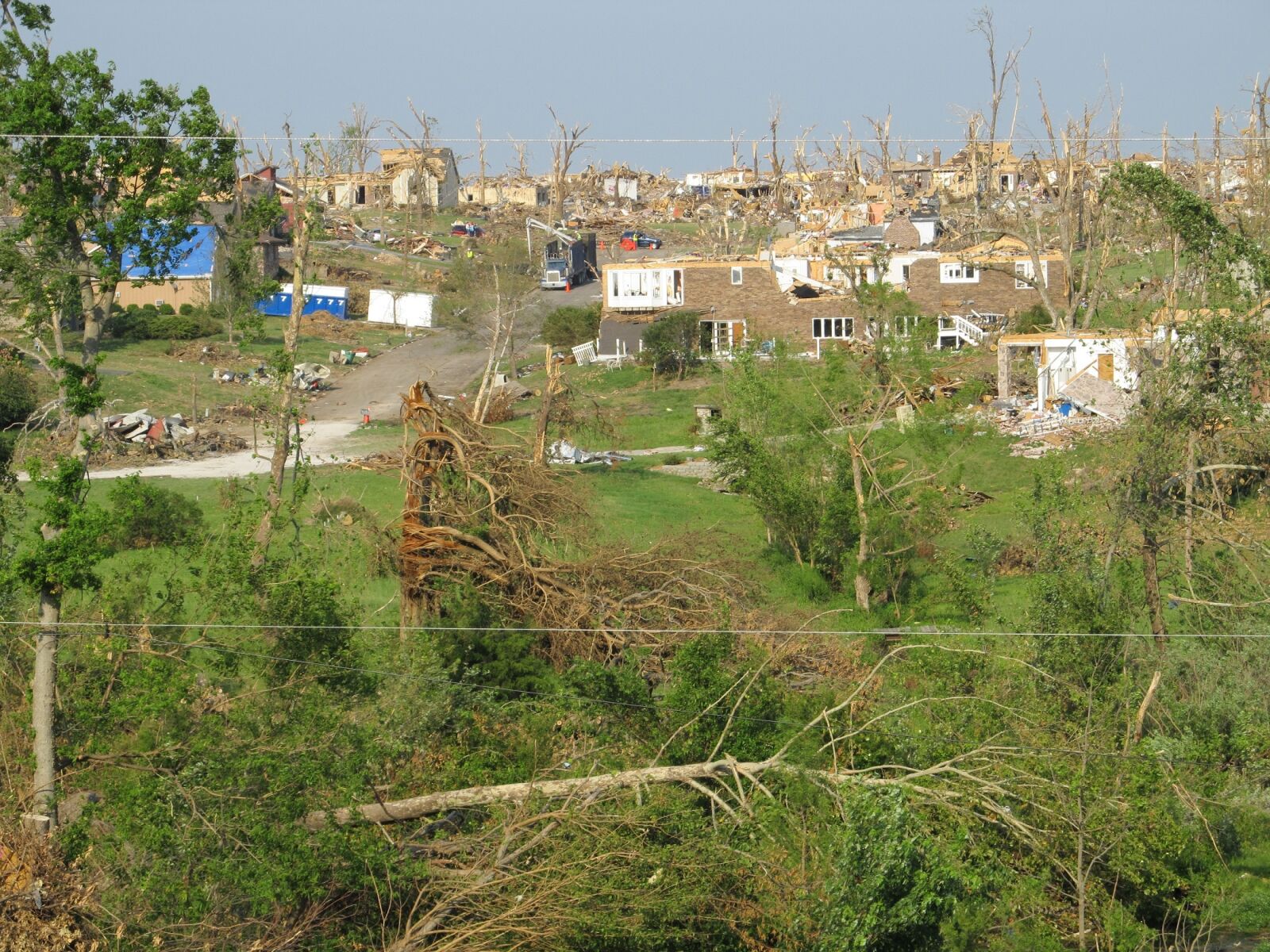 Canon PowerShot SX130 IS sample photo. Tornado, destruction, joplin photography