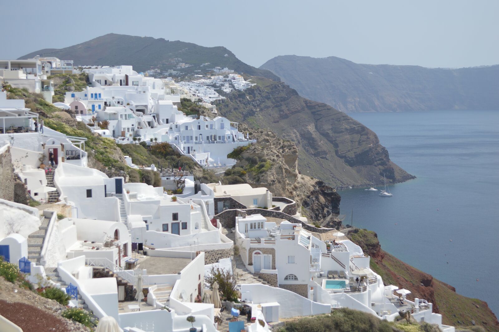 Nikon D3200 sample photo. Santorini, cyclades, kyklades photography
