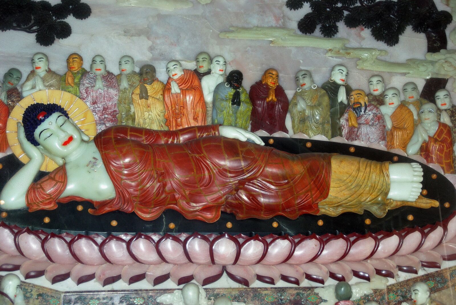 Pentax K200D sample photo. China, xian, buddha photography