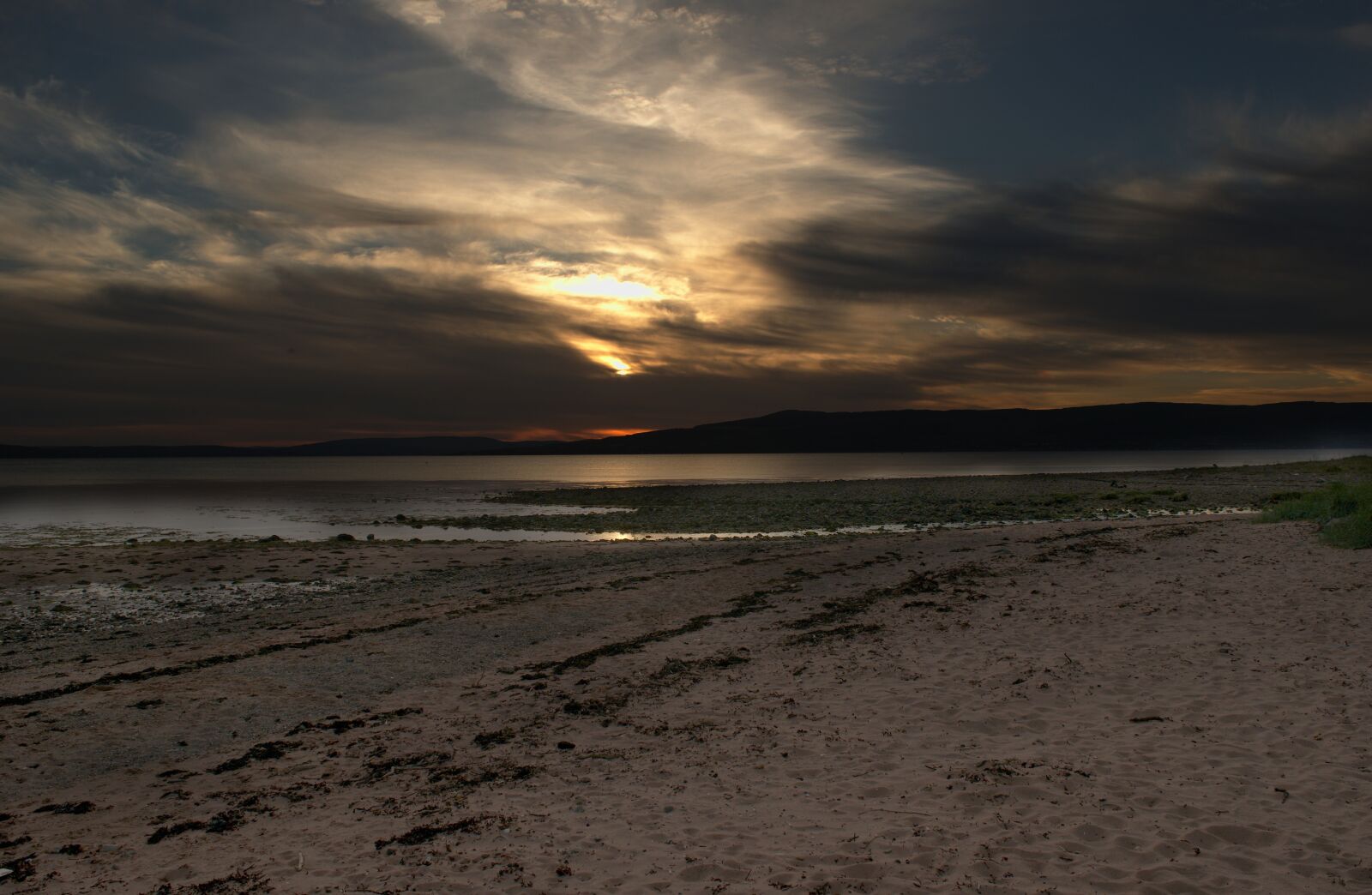 Nikon D5500 sample photo. Sunset, dusk, beach photography