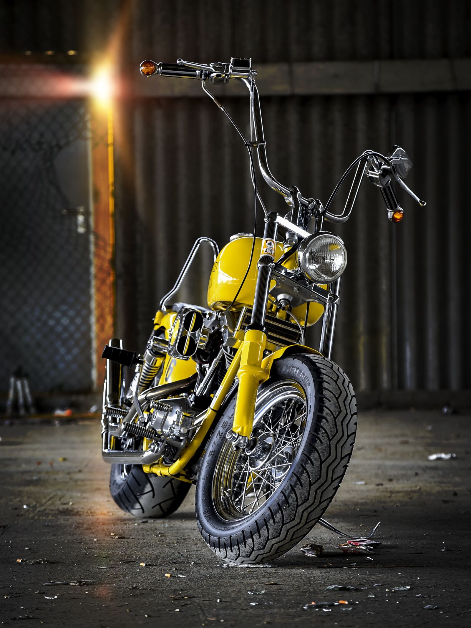 Nikon D750 sample photo. Motorcycle, rocker, harley davidson photography