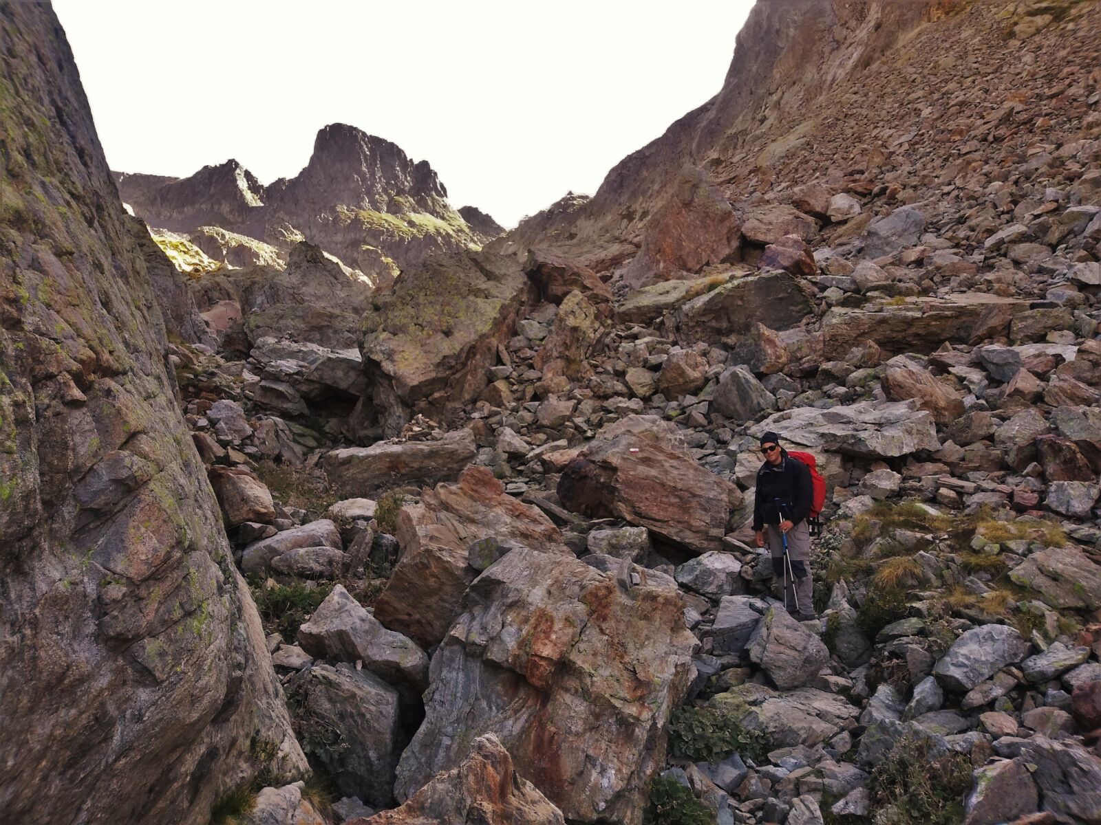 LG Q6 sample photo. The mercantour, mountains, rocks photography