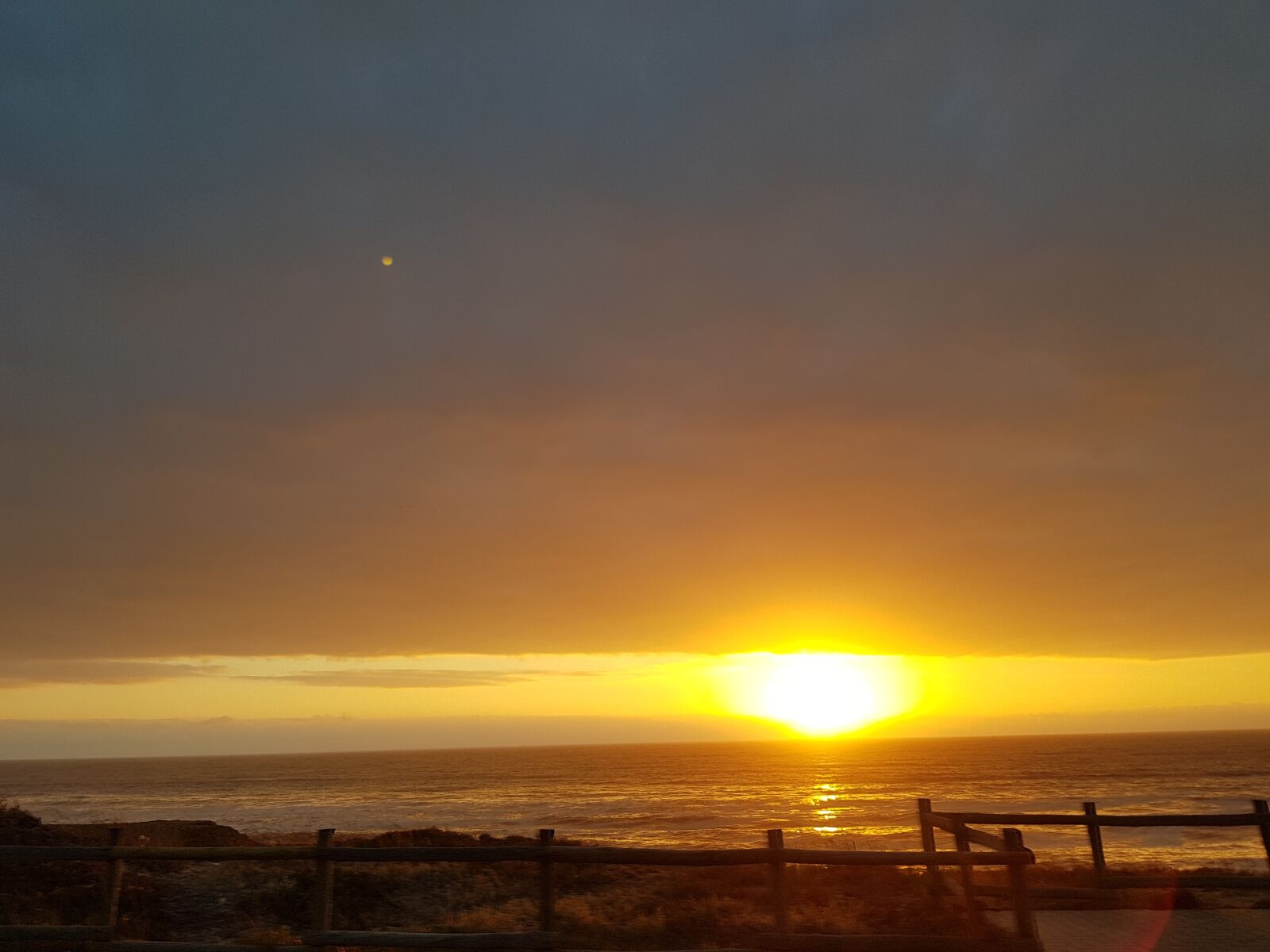 Samsung Galaxy S7 sample photo. Sunset, beach, ocean photography