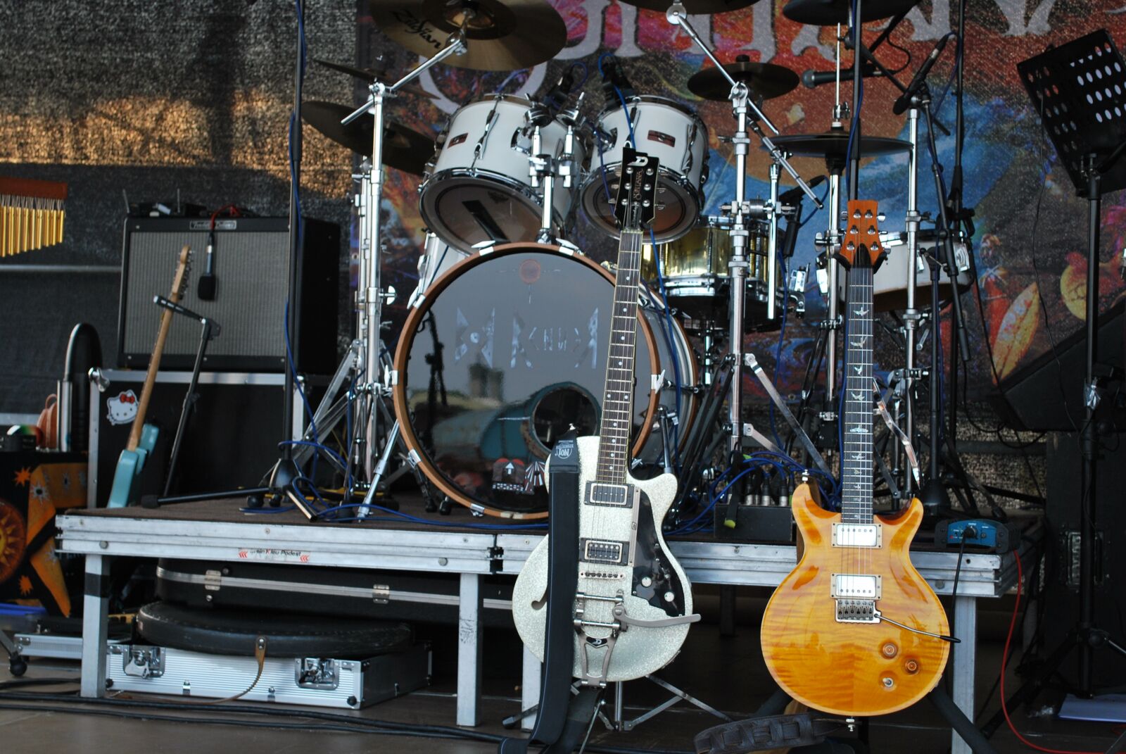 Nikon D60 sample photo. Instruments, music, band photography