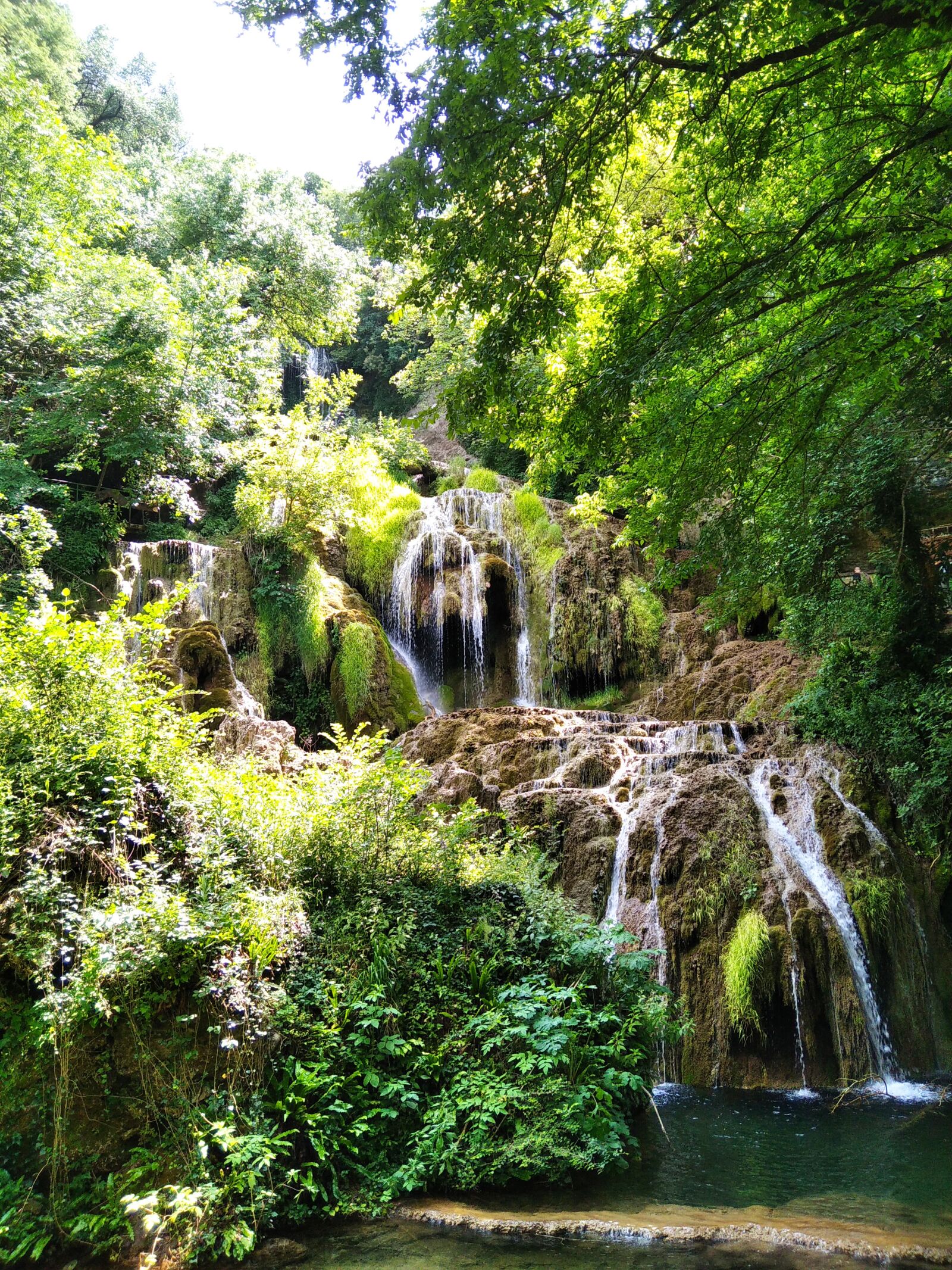 Xiaomi Redmi 8A sample photo. Bulgaria, waterfall, waterfalls photography