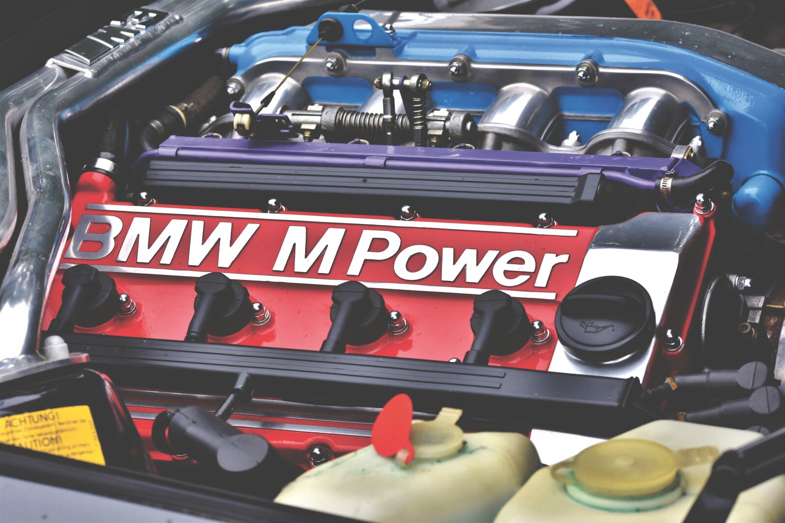 Nikon D7200 sample photo. Bmw, motor, m3 photography