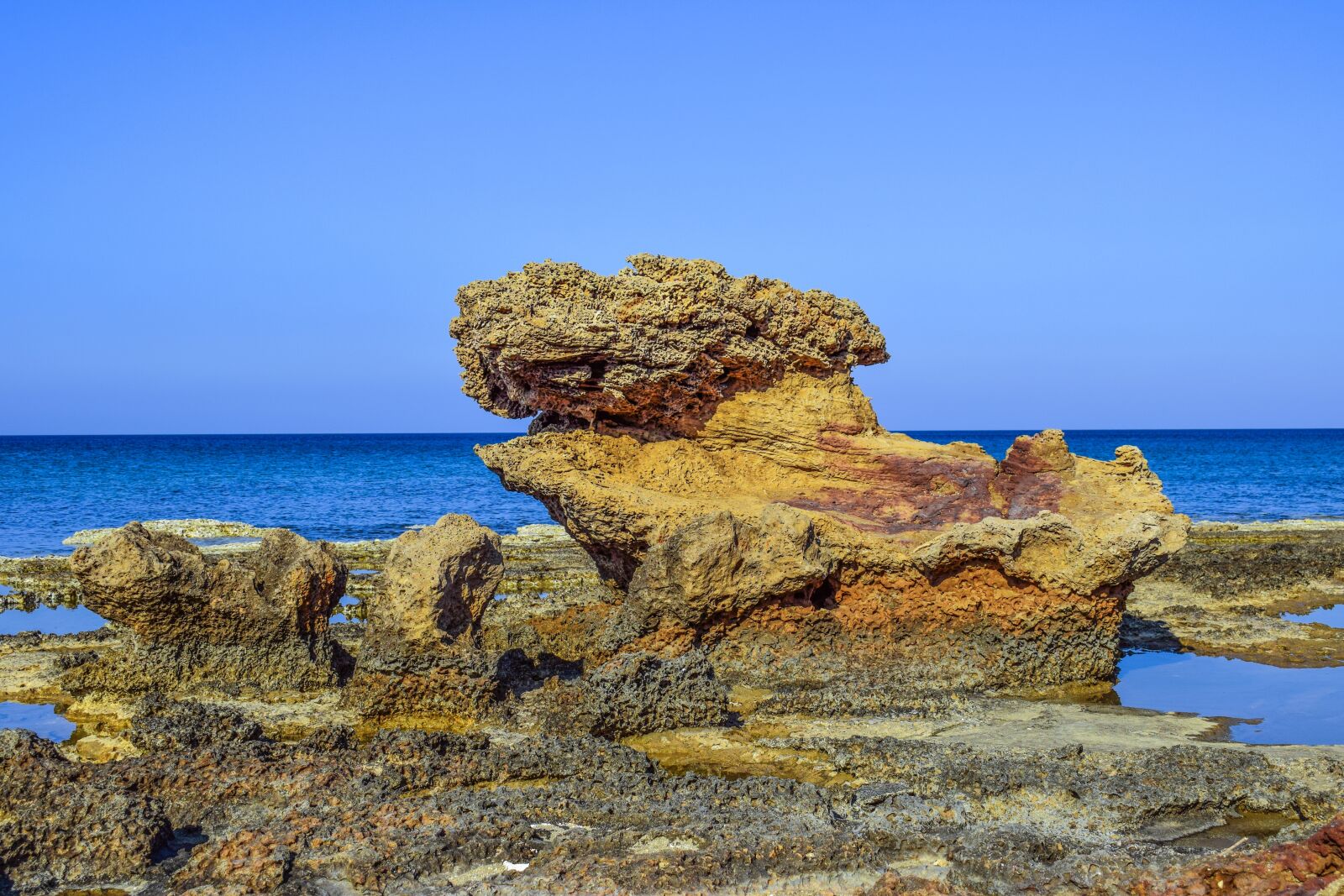 Nikon D3300 sample photo. Rock, limestone, formation photography