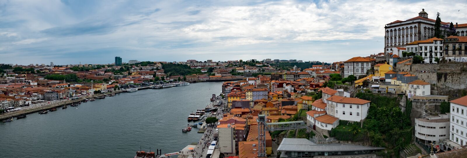 Fujifilm X-T10 sample photo. Panorama, porto, portugal photography