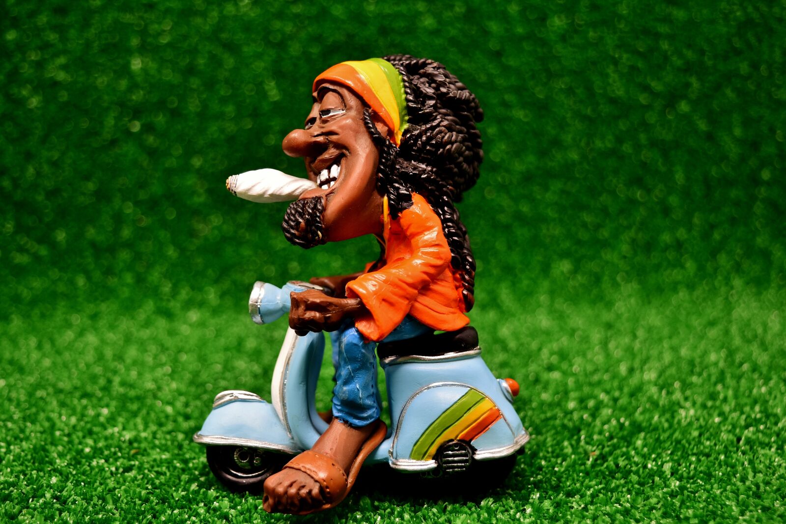 Nikon D7200 sample photo. Rastaman, stoner, bag photography