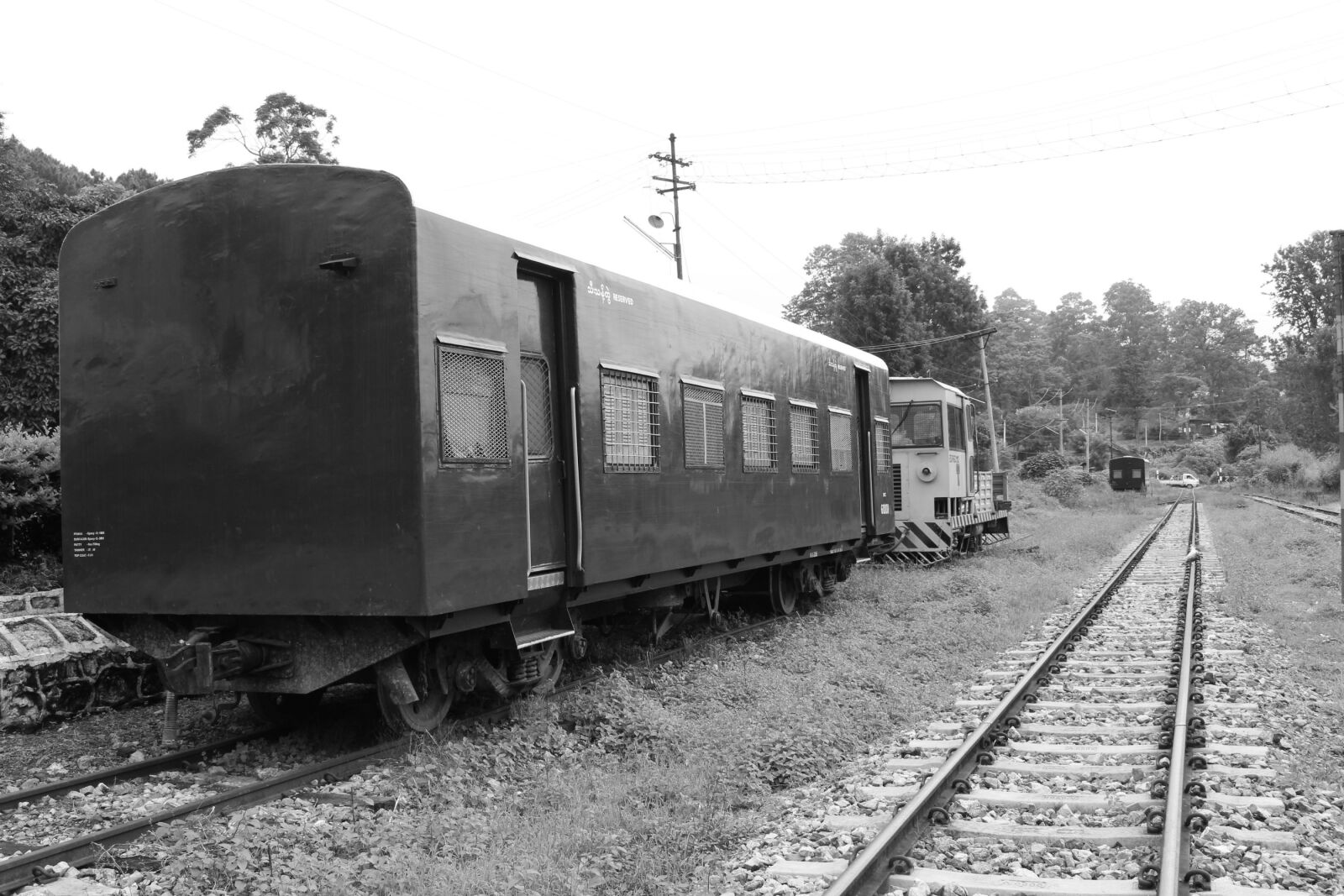 Canon EOS 700D (EOS Rebel T5i / EOS Kiss X7i) sample photo. Kalaw, station, train photography