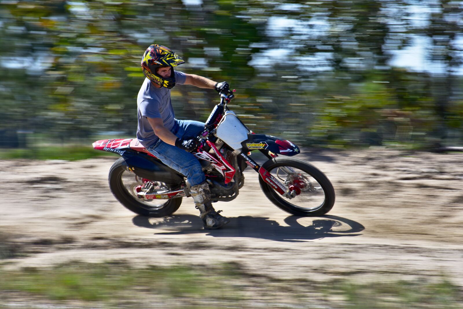 Nikon D7200 sample photo. Bike, hurry, action photography